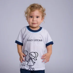 São Lucas - Infantil - Masculino/Feminino - Diária - Camisa