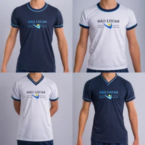 São Lucas - Fundamental/Médio - Masculino/Feminino - Diária - Camisa