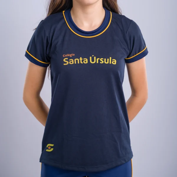 Santa Úrsula - Fundamental/Médio - Feminino - Diária - Camisa Baby Look