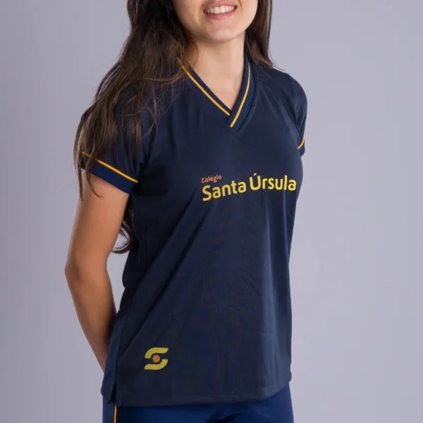 Santa Úrsula - Fundamental/Médio - Feminino - Diária - Camisa Baby Look - Imagem 3