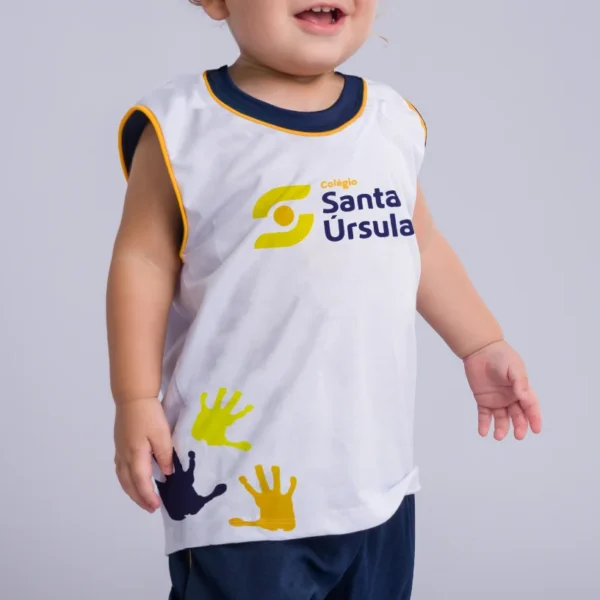 Santa Úrsula - Infantil - Masculino/Feminino - Diária - Camiseta