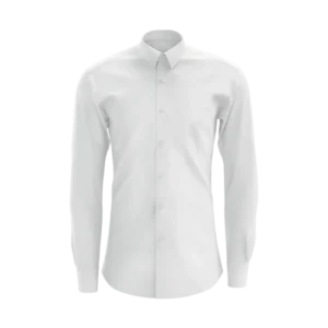 Camisa Social Manga Longa - Masculino/Feminino - Oxfordine
