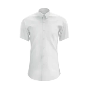 Camisa Social Manga Curta - Masculino/Feminino - Unistill