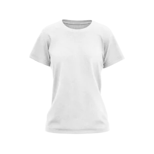 Camisa Básica Gola Redonda Baby Look - Feminino - PV