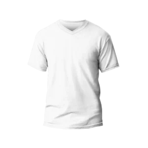 Camisa Básica Gola V - Masculino/Feminino - PV