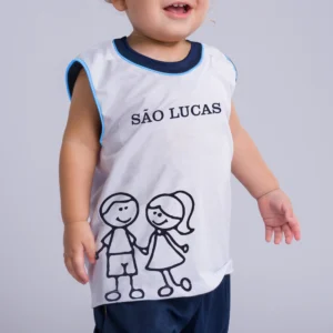 São Lucas - Infantil - Masculino/Feminino - Diária - Camiseta
