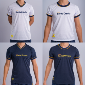 Santa Úrsula - Fundamental/Médio - Masculino/Feminino - Unidade 3 - Diária - Camisa