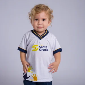 Santa Úrsula - Infantil - Masculino/Feminino - Diária - Camisa